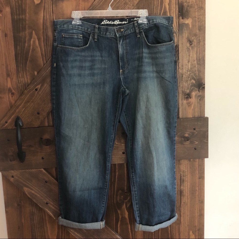 Eddie Bauer Boyfriend Jeans